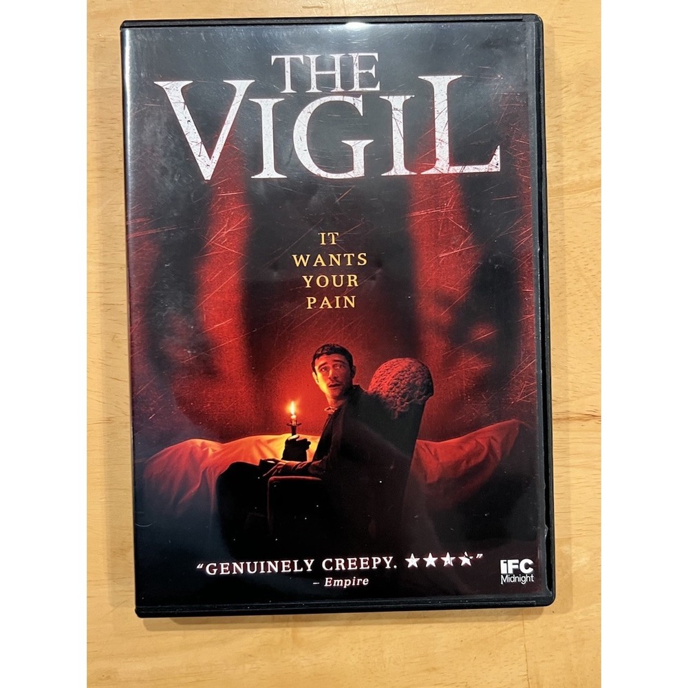 The Vigil (DVD, 2019) IFC SCREAM‎ FACTORY